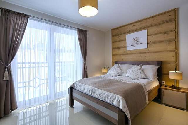 Отели типа «постель и завтрак» Gordonówka Apartamenty & SPA Шафляры-57